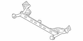 Rear beam Nissan Versa Tiida