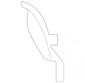 Tow Hook Plug Front Bumper Subaru Impreza 17- GK