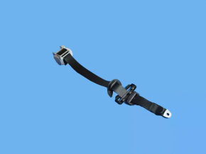 Seat belt rear right Dodge Charger 11- black