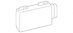 Blind Spot Sensor (BSM) right BMW 3 G20 19-26