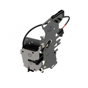 Rear left door lock Dodge Grand Caravan 11-20