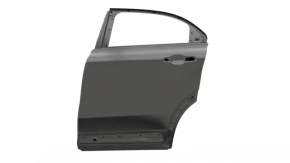 Bare rear door left Fiat 500X 16-22