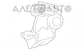 Lexus RX350 RX450h 10-15 Trunk Lock