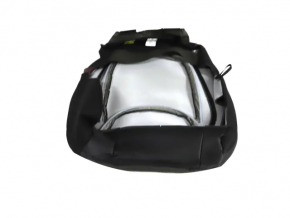 Passenger seat Jeep Cherokee KL 19-23 without airbag, cloth black