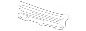 Left inner grille insert for Honda Accord 2013-2015