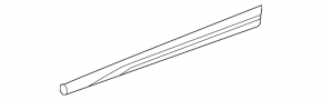 Lower front left door trim Nissan Kicks 18-24