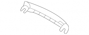 Kia Sorento 21-25 HEV, PHEV black inner trunk handle