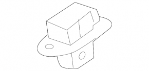 Resistor Toyota Solara 04-08 type 2