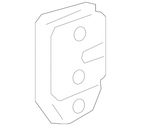 Motor actuator for blinds Toyota Prius 50 19-22
