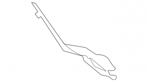 Windscreen wiper seal right Subaru Outback 20-