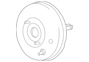 Vacuum booster Mazda 3 14-18 BM