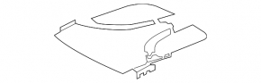 Lincoln MKC 15-17 Passenger Seat Heated Cushion