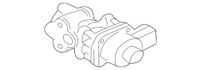 EGR valve Mitsubishi Galant 04-12