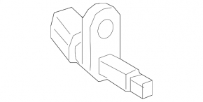 ABS sensor front left VW Golf 15-21