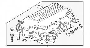 Inverter Honda Accord 13-15 hybrid dorest