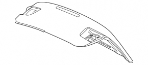 Chevrolet Malibu 13-15 Trunk Lid