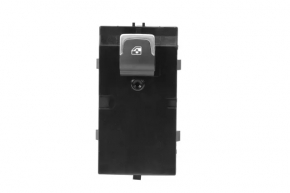 Front right window lift control Cadillac CTS 14-19 black with chrome, auto