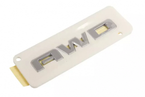 Emblem inscription AWD tailgate GMC Terrain 18-21