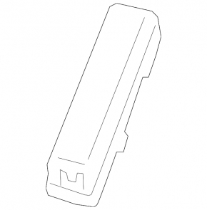 Nissan Leaf 18-24 Underhood Fuse Box Cover