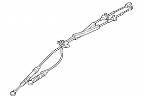 Mitsubishi Lancer 10-17 Manual Transmission Cable