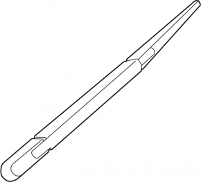 Rear wiper arm Infiniti JX35 QX60 13-20