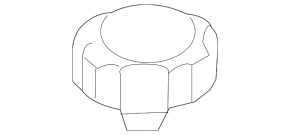 Volvo XC60 18-24 Coolant Expansion Tank Cap