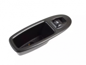 Rear left window lift control Fiat 500L 14- black, auto