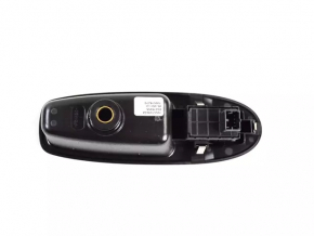 Rear left window lift control Fiat 500L 14- black, auto
