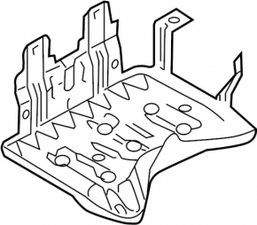Battery tray for Infiniti FX35 FX45 03-08