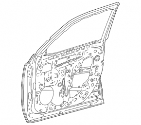 Lexus LX 22-26 front right door