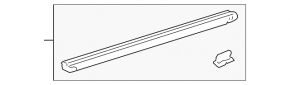 Glass seal inner rear left Lexus ES300h ES350 13-18