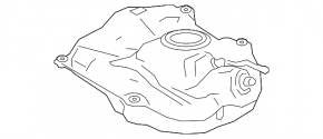 Lexus UX200 Fuel Tank 19-