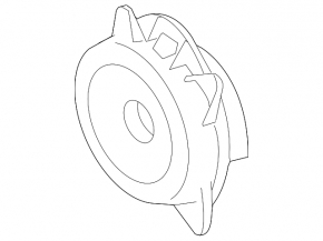 Front right door speaker for Toyota Camry v50 12-14 USA