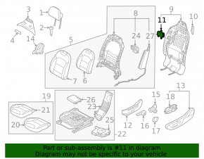 USB Hub Kia Niro 23-26 USB-C, seats