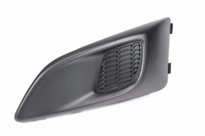 Front bumper grille left Chevrolet Sonic 12-16 without fog lights
