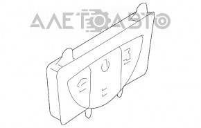 Mercedes W211 E550 Air Suspension Control Buttons