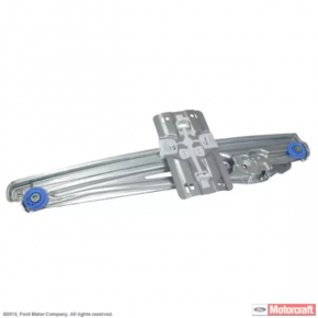 Window lifter with motor front left Ford Explorer 11-17 2 pins