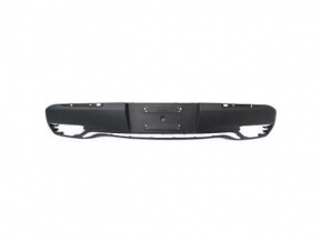 Rear bumper bare Lincoln MKZ 17-20 lower part