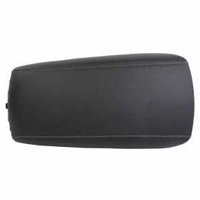 Ford Fusion mk5 17-20 leather armrest, black