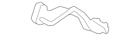 Mazda CX-9 16-20 Evaporator Pipe Front Row