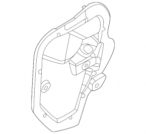 Mazda CX-50 2023-2025 Inner Front Left Door Panel