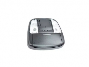 Front Ceiling Light Jeep Grand Cherokee WK2 18 - Black