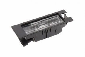 Left tailgate license plate light for Chevrolet Volt 16-19
