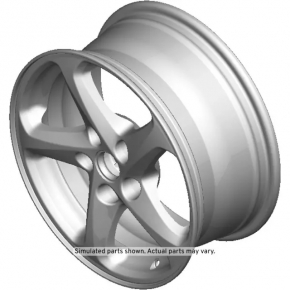 Wheel disk R16 Chevrolet Malibu 16-25 curb