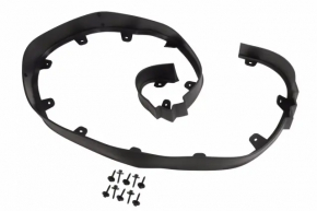 Front Bumper Lip Extension Chevrolet Malibu 16-