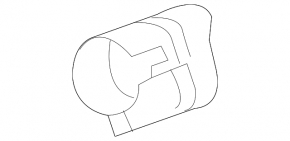 Actuator motor heater drive air conditioner GMC Terrain 18-