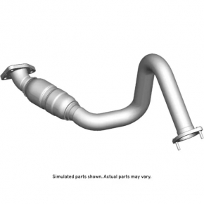 Exhaust Line Middle Part Buick Encore 13-18