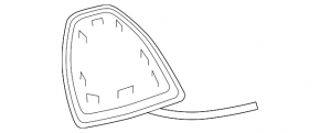 Antenna radio Nissan Altima 19-