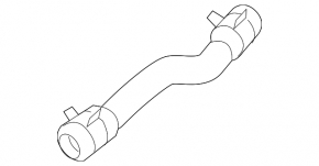 Cooling system hose for Kia Niro 23-26 HEV, PHEV