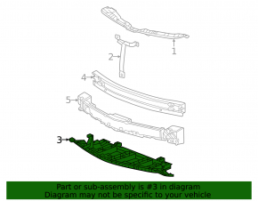 Front Bumper Guard Chevrolet Bolt EUV 22-23